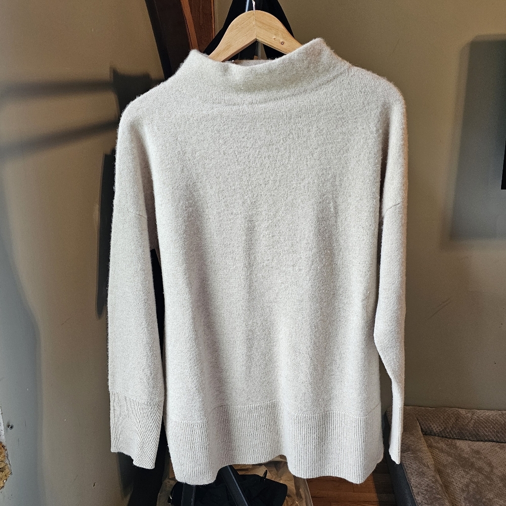 Nordstrom Funnel Neck Cashmere Sweater